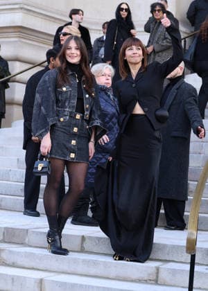 Sophie Marceau and daughter Juliette Lemley at Schiaparelli Haute Couture Spring Summer 2026 Collection fashion show, during Paris Fashion Week January 26th 2026 Denis Guignebourg Bestimage Celebrities at Schiaparelli Haute Couture Spring Summer 2026 Collection fashion show, during Paris Fashion Week January 26th 2026 Paris France  Copyright: xDenisxGuignebourgx xBestimagexDenisxGuignebourgx xBestimagex