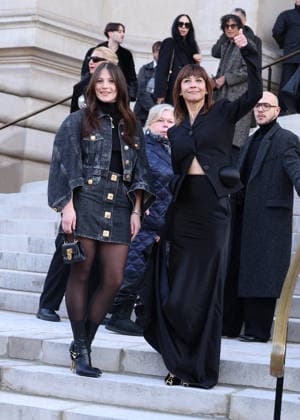 Sophie Marceau and daughter Juliette Lemley at Schiaparelli Haute Couture Spring Summer 2026 Collection fashion show, during Paris Fashion Week January 26th 2026 Denis Guignebourg Bestimage Celebrities at Schiaparelli Haute Couture Spring Summer 2026 Collection fashion show, during Paris Fashion Week January 26th 2026 Paris France  Copyright: xDenisxGuignebourgx xBestimagexDenisxGuignebourgx xBestimagex