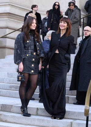 Sophie Marceau and daughter Juliette Lemley at Schiaparelli Haute Couture Spring Summer 2026 Collection fashion show, during Paris Fashion Week January 26th 2026 Denis Guignebourg Bestimage Celebrities at Schiaparelli Haute Couture Spring Summer 2026 Collection fashion show, during Paris Fashion Week January 26th 2026 Paris France  Copyright: xDenisxGuignebourgx xBestimagexDenisxGuignebourgx xBestimagex