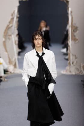 Défilé Sacai Collection Homme Prêt à Porter Automne Hiver 2026 2027 lors de la Fashion Week de Paris, le 25 janvier 2026 Sacai Fashion Show Men Ready to Wear Fall Winter 2026 2027 Collection , during Paris Fashion Week on january 25th 2026 Paris France  Copyright: xAgencex xBestimagexAgencex xBestimagex