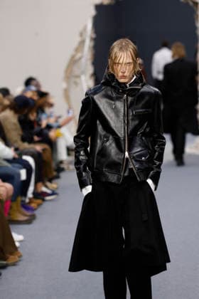 Défilé Sacai Collection Homme Prêt à Porter Automne Hiver 2026 2027 lors de la Fashion Week de Paris, le 25 janvier 2026 Sacai Fashion Show Men Ready to Wear Fall Winter 2026 2027 Collection , during Paris Fashion Week on january 25th 2026 Paris France  Copyright: xAgencex xBestimagexAgencex xBestimagex
