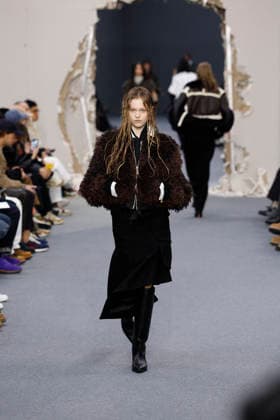 Défilé Sacai Collection Homme Prêt à Porter Automne Hiver 2026 2027 lors de la Fashion Week de Paris, le 25 janvier 2026 Sacai Fashion Show Men Ready to Wear Fall Winter 2026 2027 Collection , during Paris Fashion Week on january 25th 2026 Paris France  Copyright: xAgencex xBestimagexAgencex xBestimagex