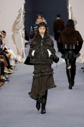Défilé Sacai Collection Homme Prêt à Porter Automne Hiver 2026 2027 lors de la Fashion Week de Paris, le 25 janvier 2026 Sacai Fashion Show Men Ready to Wear Fall Winter 2026 2027 Collection , during Paris Fashion Week on january 25th 2026 Paris France  Copyright: xAgencex xBestimagexAgencex xBestimagex