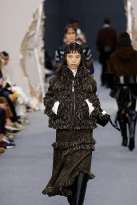 Défilé Sacai Collection Homme Prêt à Porter Automne Hiver 2026 2027 lors de la Fashion Week de Paris, le 25 janvier 2026 Sacai Fashion Show Men Ready to Wear Fall Winter 2026 2027 Collection , during Paris Fashion Week on january 25th 2026 Paris France  Copyright: xAgencex xBestimagexAgencex xBestimagex