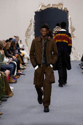 Défilé Sacai Collection Homme Prêt à Porter Automne Hiver 2026 2027 lors de la Fashion Week de Paris, le 25 janvier 2026 Sacai Fashion Show Men Ready to Wear Fall Winter 2026 2027 Collection , during Paris Fashion Week on january 25th 2026 Paris France  Copyright: xAgencex xBestimagexAgencex xBestimagex