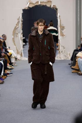 Défilé Sacai Collection Homme Prêt à Porter Automne Hiver 2026 2027 lors de la Fashion Week de Paris, le 25 janvier 2026 Sacai Fashion Show Men Ready to Wear Fall Winter 2026 2027 Collection , during Paris Fashion Week on january 25th 2026 Paris France  Copyright: xAgencex xBestimagexAgencex xBestimagex