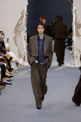 Défilé Sacai Collection Homme Prêt à Porter Automne Hiver 2026 2027 lors de la Fashion Week de Paris, le 25 janvier 2026 Sacai Fashion Show Men Ready to Wear Fall Winter 2026 2027 Collection , during Paris Fashion Week on january 25th 2026 Paris France  Copyright: xAgencex xBestimagexAgencex xBestimagex