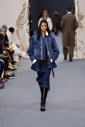 Défilé Sacai Collection Homme Prêt à Porter Automne Hiver 2026 2027 lors de la Fashion Week de Paris, le 25 janvier 2026 Sacai Fashion Show Men Ready to Wear Fall Winter 2026 2027 Collection , during Paris Fashion Week on january 25th 2026 Paris France  Copyright: xAgencex xBestimagexAgencex xBestimagex