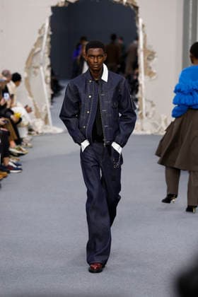 Défilé Sacai Collection Homme Prêt à Porter Automne Hiver 2026 2027 lors de la Fashion Week de Paris, le 25 janvier 2026 Sacai Fashion Show Men Ready to Wear Fall Winter 2026 2027 Collection , during Paris Fashion Week on january 25th 2026 Paris France  Copyright: xAgencex xBestimagexAgencex xBestimagex
