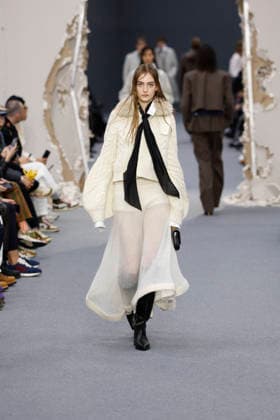 Défilé Sacai Collection Homme Prêt à Porter Automne Hiver 2026 2027 lors de la Fashion Week de Paris, le 25 janvier 2026 Sacai Fashion Show Men Ready to Wear Fall Winter 2026 2027 Collection , during Paris Fashion Week on january 25th 2026 Paris France  Copyright: xAgencex xBestimagexAgencex xBestimagex