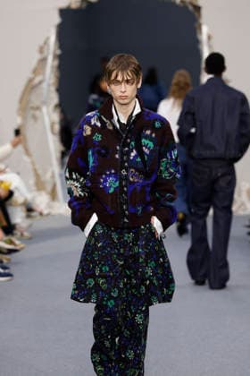 Défilé Sacai Collection Homme Prêt à Porter Automne Hiver 2026 2027 lors de la Fashion Week de Paris, le 25 janvier 2026 Sacai Fashion Show Men Ready to Wear Fall Winter 2026 2027 Collection , during Paris Fashion Week on january 25th 2026 Paris France  Copyright: xAgencex xBestimagexAgencex xBestimagex