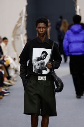 Défilé Sacai Collection Homme Prêt à Porter Automne Hiver 2026 2027 lors de la Fashion Week de Paris, le 25 janvier 2026 Sacai Fashion Show Men Ready to Wear Fall Winter 2026 2027 Collection , during Paris Fashion Week on january 25th 2026 Paris France  Copyright: xAgencex xBestimagexAgencex xBestimagex