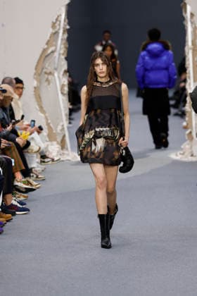 Défilé Sacai Collection Homme Prêt à Porter Automne Hiver 2026 2027 lors de la Fashion Week de Paris, le 25 janvier 2026 Sacai Fashion Show Men Ready to Wear Fall Winter 2026 2027 Collection , during Paris Fashion Week on january 25th 2026 Paris France  Copyright: xAgencex xBestimagexAgencex xBestimagex