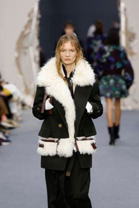 Défilé Sacai Collection Homme Prêt à Porter Automne Hiver 2026 2027 lors de la Fashion Week de Paris, le 25 janvier 2026 Sacai Fashion Show Men Ready to Wear Fall Winter 2026 2027 Collection , during Paris Fashion Week on january 25th 2026 Paris France  Copyright: xAgencex xBestimagexAgencex xBestimagex