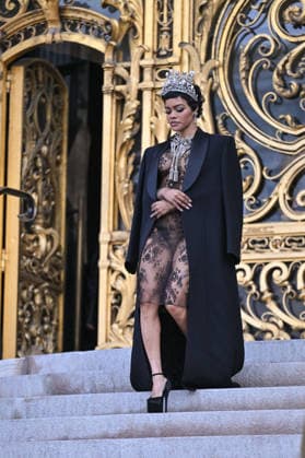 PFW Haute Couture Schiaparelli Outside Arrivals Teyana Taylor arriving at the Schiaparelli show during Paris Fashion Week Haute Couture in Paris, France on January 26, 2026. Photo by Julien Reynaud APS-Medias ABACAPRESS.COM Paris France  Copyright: xReynaudxJulien APS-Medias ABACAx