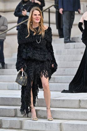 PFW Haute Couture Schiaparelli Outside Arrivals Anna Dello Russo arriving at the Schiaparelli show during Paris Fashion Week Haute Couture in Paris, France on January 26, 2026. Photo by Julien Reynaud APS-Medias ABACAPRESS.COM Paris France  Copyright: xReynaudxJulien APS-Medias ABACAx