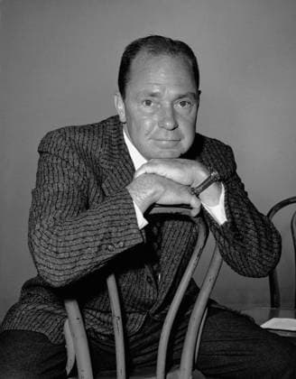 RECORD DATE NOT STATED RECORD DATE NOT STATED Johnny Mercer C. 1955 Photo by Gerald Smith EDITORIAL USE ONLY  Copyright: x