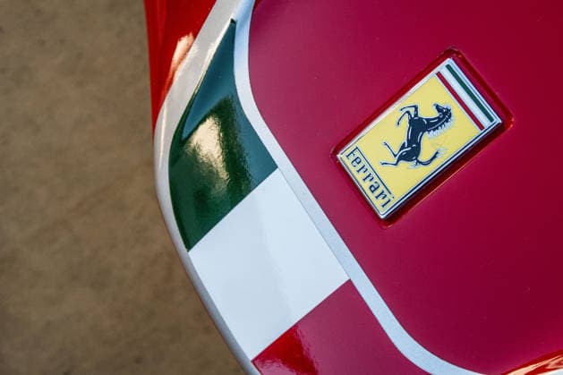 World’s fastest hybrid hypercar capable of 217mph goes on sale for £3.5m Story from Jam Press (Worlds Fastest Hybrid) Pictured: Exterior of the 2015 Ferrari LaFerrari. World’s fastest hybrid hypercar capable of 217mph goes on sale for £3.5m The world s fastest hybrid car capable of topping 217mph is on sale for £3.5 million. The 2015 Ferrari LaFerrari is one of just 499 examples built and has barely been used having only done 4,788 miles. It has two engines including a 6.3-litre V-12 and a smaller electric unit. Powered by a 6.3-litre V12 engine paired with an electric motor, the hybrid hypercar produces a combined 949 horsepower, allowing it to rocket from 0–60mph in just 2.4 seconds. According to its listing, the LaFerrari has had  Copyright: xJamxPress MichaelxAlanxRoss CourtesyxofxRMxSotheby s