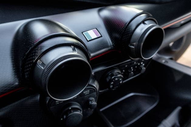 World’s fastest hybrid hypercar capable of 217mph goes on sale for £3.5m Story from Jam Press (Worlds Fastest Hybrid) Pictured: Interior of the 2015 Ferrari LaFerrari. World’s fastest hybrid hypercar capable of 217mph goes on sale for £3.5m The world s fastest hybrid car capable of topping 217mph is on sale for £3.5 million. The 2015 Ferrari LaFerrari is one of just 499 examples built and has barely been used having only done 4,788 miles. It has two engines including a 6.3-litre V-12 and a smaller electric unit. Powered by a 6.3-litre V12 engine paired with an electric motor, the hybrid hypercar produces a combined 949 horsepower, allowing it to rocket from 0–60mph in just 2.4 seconds. According to its listing, the LaFerrari has had  Copyright: xJamxPress MichaelxAlanxRoss CourtesyxofxRMxSotheby s