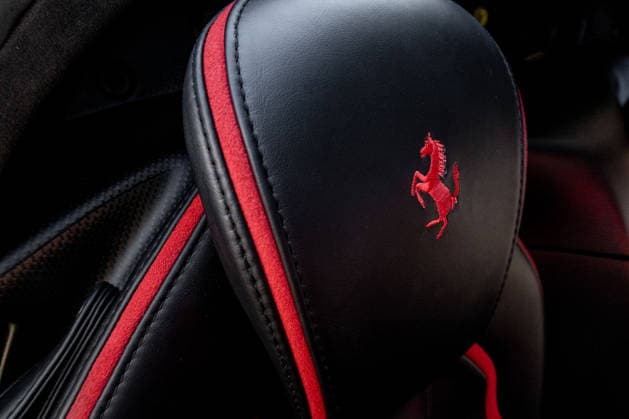 World’s fastest hybrid hypercar capable of 217mph goes on sale for £3.5m Story from Jam Press (Worlds Fastest Hybrid) Pictured: Interior of the 2015 Ferrari LaFerrari. World’s fastest hybrid hypercar capable of 217mph goes on sale for £3.5m The world s fastest hybrid car capable of topping 217mph is on sale for £3.5 million. The 2015 Ferrari LaFerrari is one of just 499 examples built and has barely been used having only done 4,788 miles. It has two engines including a 6.3-litre V-12 and a smaller electric unit. Powered by a 6.3-litre V12 engine paired with an electric motor, the hybrid hypercar produces a combined 949 horsepower, allowing it to rocket from 0–60mph in just 2.4 seconds. According to its listing, the LaFerrari has had  Copyright: xJamxPress MichaelxAlanxRoss CourtesyxofxRMxSotheby s