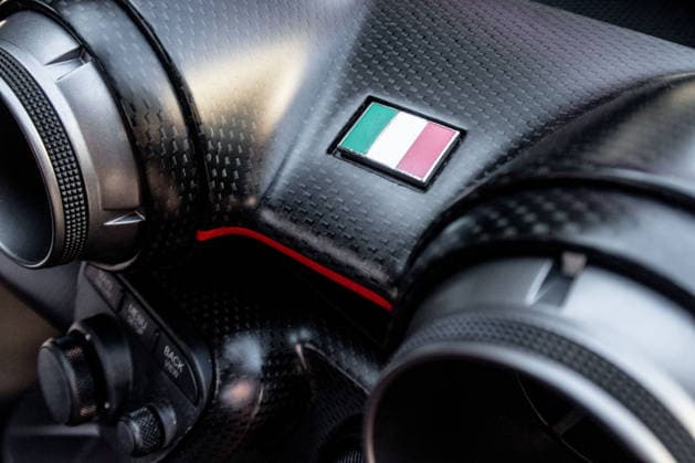 World’s fastest hybrid hypercar capable of 217mph goes on sale for £3.5m Story from Jam Press (Worlds Fastest Hybrid) Pictured: Interior of the 2015 Ferrari LaFerrari. World’s fastest hybrid hypercar capable of 217mph goes on sale for £3.5m The world s fastest hybrid car capable of topping 217mph is on sale for £3.5 million. The 2015 Ferrari LaFerrari is one of just 499 examples built and has barely been used having only done 4,788 miles. It has two engines including a 6.3-litre V-12 and a smaller electric unit. Powered by a 6.3-litre V12 engine paired with an electric motor, the hybrid hypercar produces a combined 949 horsepower, allowing it to rocket from 0–60mph in just 2.4 seconds. According to its listing, the LaFerrari has had  Copyright: xJamxPress MichaelxAlanxRoss CourtesyxofxRMxSotheby s