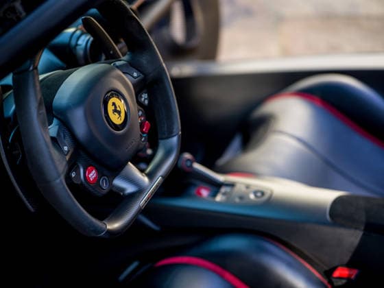 World’s fastest hybrid hypercar capable of 217mph goes on sale for £3.5m Story from Jam Press (Worlds Fastest Hybrid) Pictured: Interior of the 2015 Ferrari LaFerrari. World’s fastest hybrid hypercar capable of 217mph goes on sale for £3.5m The world s fastest hybrid car capable of topping 217mph is on sale for £3.5 million. The 2015 Ferrari LaFerrari is one of just 499 examples built and has barely been used having only done 4,788 miles. It has two engines including a 6.3-litre V-12 and a smaller electric unit. Powered by a 6.3-litre V12 engine paired with an electric motor, the hybrid hypercar produces a combined 949 horsepower, allowing it to rocket from 0–60mph in just 2.4 seconds. According to its listing, the LaFerrari has had  Copyright: xJamxPress MichaelxAlanxRoss CourtesyxofxRMxSotheby s