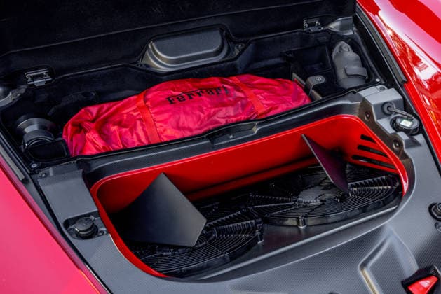 World’s fastest hybrid hypercar capable of 217mph goes on sale for £3.5m Story from Jam Press (Worlds Fastest Hybrid) Pictured: Interior of the 2015 Ferrari LaFerrari. World’s fastest hybrid hypercar capable of 217mph goes on sale for £3.5m The world s fastest hybrid car capable of topping 217mph is on sale for £3.5 million. The 2015 Ferrari LaFerrari is one of just 499 examples built and has barely been used having only done 4,788 miles. It has two engines including a 6.3-litre V-12 and a smaller electric unit. Powered by a 6.3-litre V12 engine paired with an electric motor, the hybrid hypercar produces a combined 949 horsepower, allowing it to rocket from 0–60mph in just 2.4 seconds. According to its listing, the LaFerrari has had  Copyright: xJamxPress MichaelxAlanxRoss CourtesyxofxRMxSotheby s