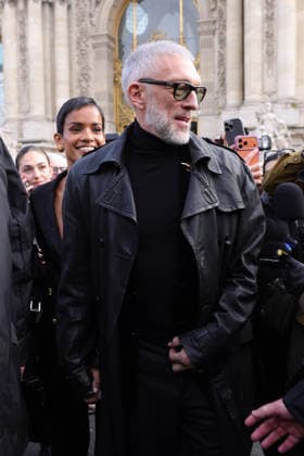 Celebrities attending the Schiaparelli Haute Couture Spring Summer 2026 show as part of Paris Fashion Week in Paris, France Featuring: Vincent Cassel Where: Paris, France When: 26 Jan 2026 Credit: Jasmine Aissaoui INSTARimages EDITORIAL USE ONLY. NOT FOR USE BY NEWSPAPERS BASED IN THE UK. Copyright: xx instar55413656