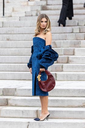 PFW Haute Couture Schiaparelli Outside Arrivals NB Xenia Adonts arriving at the Schiaparelli show during Paris Fashion Week Haute Couture on January 26, 2026 in Paris, France. Photo by Nasser Berzane ABACAPRESS.COM Paris France  Copyright: xBerzanexNasser ABACAx