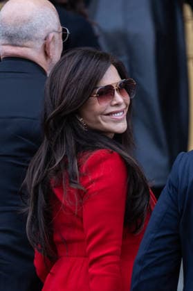 PFW Haute Couture Schiaparelli Outside Arrivals NB Lauren Sanchez Bezos, Jeff Bezos arriving at the Schiaparelli show during Paris Fashion Week Haute Couture on January 26, 2026 in Paris, France. Photo by Nasser Berzane ABACAPRESS.COM Paris France  Copyright: xBerzanexNasser ABACAx