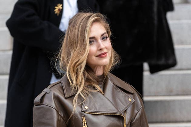 PFW Haute Couture Schiaparelli Outside Arrivals NB Chiara Ferragni arriving at the Schiaparelli show during Paris Fashion Week Haute Couture on January 26, 2026 in Paris, France. Photo by Nasser Berzane ABACAPRESS.COM Paris France  Copyright: xBerzanexNasser ABACAx
