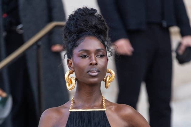 PFW Haute Couture Schiaparelli Outside Arrivals NB Jodie Turner Smith arriving at the Schiaparelli show during Paris Fashion Week Haute Couture on January 26, 2026 in Paris, France. Photo by Nasser Berzane ABACAPRESS.COM Paris France  Copyright: xBerzanexNasser ABACAx