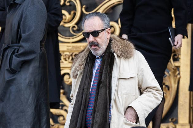 PFW Haute Couture Schiaparelli Outside Arrivals NB Jaime de Marichalar arriving at the Schiaparelli show during Paris Fashion Week Haute Couture on January 26, 2026 in Paris, France. Photo by Nasser Berzane ABACAPRESS.COM Paris France  Copyright: xBerzanexNasser ABACAx