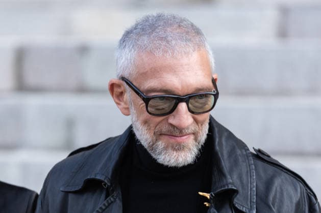 PFW Haute Couture Schiaparelli Outside Arrivals NB VIncent Cassel arriving at the Schiaparelli show during Paris Fashion Week Haute Couture on January 26, 2026 in Paris, France. Photo by Nasser Berzane ABACAPRESS.COM Paris France  Copyright: xBerzanexNasser ABACAx