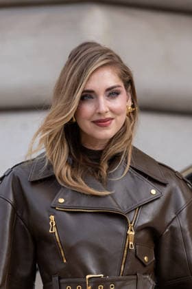 PFW Haute Couture Schiaparelli Outside Arrivals NB Chiara Ferragni arriving at the Schiaparelli show during Paris Fashion Week Haute Couture on January 26, 2026 in Paris, France. Photo by Nasser Berzane ABACAPRESS.COM Paris France  Copyright: xBerzanexNasser ABACAx
