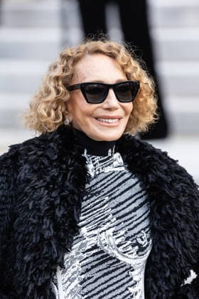 PFW Haute Couture Schiaparelli Outside Arrivals NB Marisa Berenson arriving at the Schiaparelli show during Paris Fashion Week Haute Couture on January 26, 2026 in Paris, France. Photo by Nasser Berzane ABACAPRESS.COM Paris France  Copyright: xBerzanexNasser ABACAx