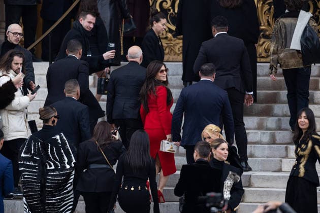 Lauren Sánchez, Jeff Bezos Outside arrivals at Schiaparelli Haute Couture Collection Spring Summer 2026 during Paris Fashion Week PFW , January 26, 2026 Jeremy MELLOUL Bestimage Celebrities at Schiaparelli Haute Couture Spring summer 2026 during Paris Fashion Week on 26th January 2026 Paris France  Copyright: xJeremyxMelloulx xBestimagexJeremyxMelloulx xBestimagex