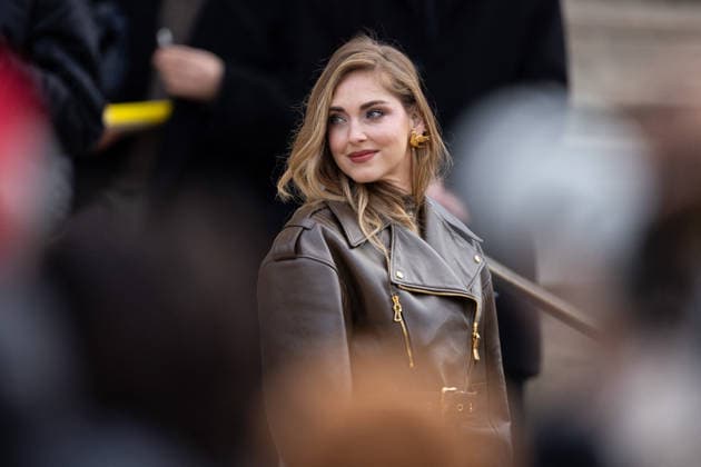Chiara Ferragni Outside arrival at Schiaparelli Haute Couture Collection Spring Summer 2026 during Paris Fashion Week PFW , January 26, 2026 Jeremy MELLOUL Bestimage Celebrities at Schiaparelli Haute Couture Spring summer 2026 during Paris Fashion Week on 26th January 2026 Paris France  Copyright: xJeremyxMelloulx xBestimagexJeremyxMelloulx xBestimagex