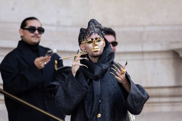 Outside arrival at Schiaparelli Haute Couture Collection Spring Ete 2026 during Paris Fashion Week PFW , January 26th 2026 Jeremy MELLOUL Bestimage Celebrities at Schiaparelli Haute Couture Spring summer 2026 during Paris Fashion Week on 26th January 2026 Paris France  Copyright: xJeremyxMelloulx xBestimagexJeremyxMelloulx xBestimagex