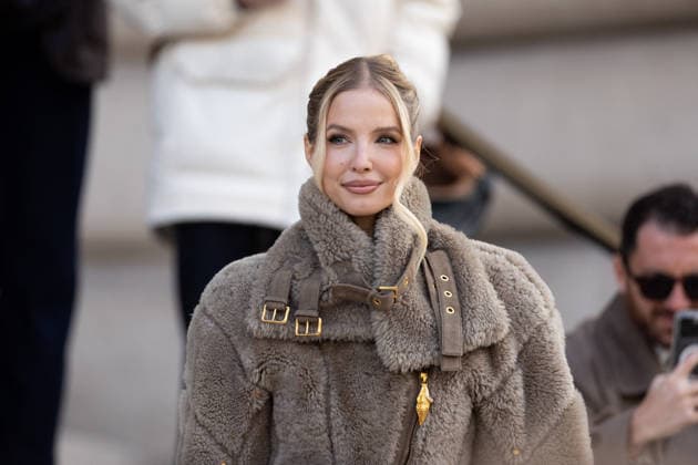 Leonie Hanne Outside arrival at the Schiaparelli Haute Couture Collection Spring Ete 2026 during Paris Fashion Week PFW , January 26th 2026 Jeremy MELLOUL Bestimage Celebrities at Schiaparelli Haute Couture Spring summer 2026 during Paris Fashion Week on 26th January 2026 Paris France  Copyright: xJeremyxMelloulx xBestimagexJeremyxMelloulx xBestimagex