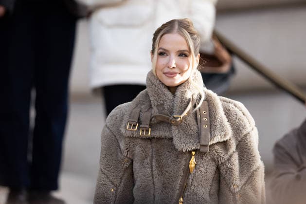 Leonie Hanne Outside arrival at the Schiaparelli Haute Couture Collection Spring Ete 2026 during Paris Fashion Week PFW , January 26th 2026 Jeremy MELLOUL Bestimage Celebrities at Schiaparelli Haute Couture Spring summer 2026 during Paris Fashion Week on 26th January 2026 Paris France  Copyright: xJeremyxMelloulx xBestimagexJeremyxMelloulx xBestimagex