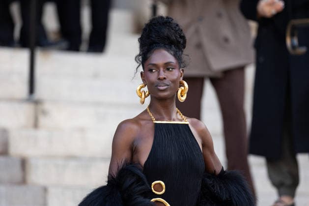 Jodie Turner Smith Outside arrival at Schiaparelli Haute Couture Collection Spring Ete 2026 during Paris Fashion Week PFW , January 26, 2026 Jeremy MELLOUL Bestimage Celebrities at Schiaparelli Haute Couture Spring summer 2026 during Paris Fashion Week on 26th January 2026 Paris France  Copyright: xJeremyxMelloulx xBestimagexJeremyxMelloulx xBestimagex