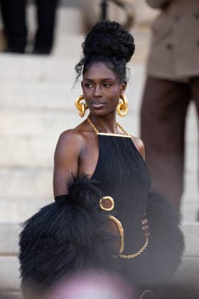 Jodie Turner Smith Outside arrival at Schiaparelli Haute Couture Collection Spring Ete 2026 during Paris Fashion Week PFW , January 26, 2026 Jeremy MELLOUL Bestimage Celebrities at Schiaparelli Haute Couture Spring summer 2026 during Paris Fashion Week on 26th January 2026 Paris France  Copyright: xJeremyxMelloulx xBestimagexJeremyxMelloulx xBestimagex