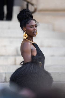 Jodie Turner Smith Outside arrival at Schiaparelli Haute Couture Collection Spring Ete 2026 during Paris Fashion Week PFW , January 26, 2026 Jeremy MELLOUL Bestimage Celebrities at Schiaparelli Haute Couture Spring summer 2026 during Paris Fashion Week on 26th January 2026 Paris France  Copyright: xJeremyxMelloulx xBestimagexJeremyxMelloulx xBestimagex
