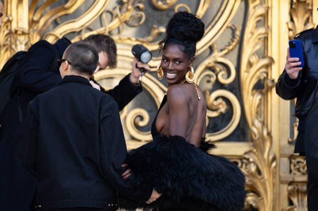 Jodie Turner Smith Outside arrival at Schiaparelli Haute Couture Collection Spring Ete 2026 during Paris Fashion Week PFW , January 26, 2026 Jeremy MELLOUL Bestimage Celebrities at Schiaparelli Haute Couture Spring summer 2026 during Paris Fashion Week on 26th January 2026 Paris France  Copyright: xJeremyxMelloulx xBestimagexJeremyxMelloulx xBestimagex