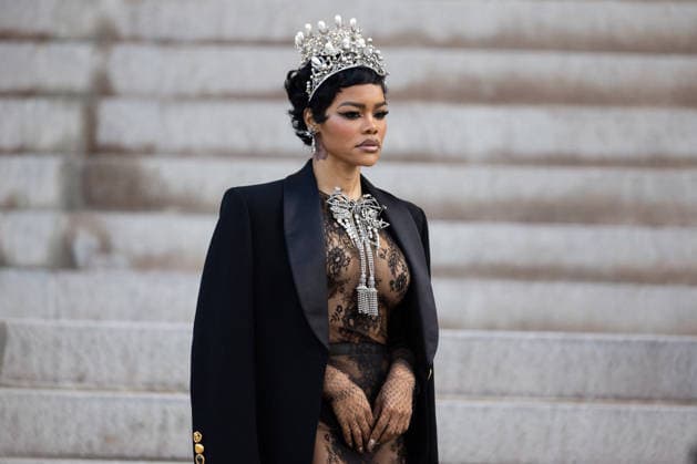 Teyana Taylor Outside arrival at Schiaparelli Haute Couture Collection Spring Ete 2026 during Paris Fashion Week PFW , le 26 Janvier 2026 Jeremy MELLOUL Bestimage Celebrities at Schiaparelli Haute Couture Spring summer 2026 during Paris Fashion Week on 26th January 2026 Paris France  Copyright: xJeremyxMelloulx xBestimagexJeremyxMelloulx xBestimagex