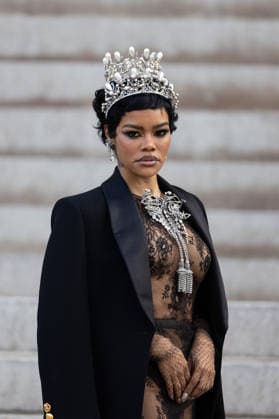Teyana Taylor Outside arrival at Schiaparelli Haute Couture Collection Spring Ete 2026 during Paris Fashion Week PFW , le 26 Janvier 2026 Jeremy MELLOUL Bestimage Celebrities at Schiaparelli Haute Couture Spring summer 2026 during Paris Fashion Week on 26th January 2026 Paris France  Copyright: xJeremyxMelloulx xBestimagexJeremyxMelloulx xBestimagex