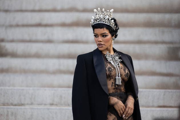 Teyana Taylor Outside arrival at Schiaparelli Haute Couture Collection Spring Ete 2026 during Paris Fashion Week PFW , le 26 Janvier 2026 Jeremy MELLOUL Bestimage Celebrities at Schiaparelli Haute Couture Spring summer 2026 during Paris Fashion Week on 26th January 2026 Paris France  Copyright: xJeremyxMelloulx xBestimagexJeremyxMelloulx xBestimagex