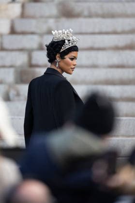 Teyana Taylor Outside arrival at Schiaparelli Haute Couture Collection Spring Ete 2026 during Paris Fashion Week PFW , le 26 Janvier 2026 Jeremy MELLOUL Bestimage Celebrities at Schiaparelli Haute Couture Spring summer 2026 during Paris Fashion Week on 26th January 2026 Paris France  Copyright: xJeremyxMelloulx xBestimagexJeremyxMelloulx xBestimagex