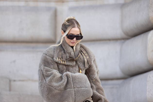 Leonie Hanne Outside arrival at the Schiaparelli Haute Couture Collection Spring Ete 2026 during Paris Fashion Week PFW , January 26th 2026 Jeremy MELLOUL Bestimage Celebrities at Schiaparelli Haute Couture Spring summer 2026 during Paris Fashion Week on 26th January 2026 Paris France  Copyright: xJeremyxMelloulx xBestimagexJeremyxMelloulx xBestimagex